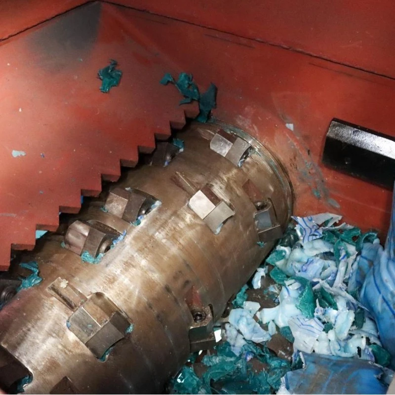 Single Shaft Shredder Machine factory
